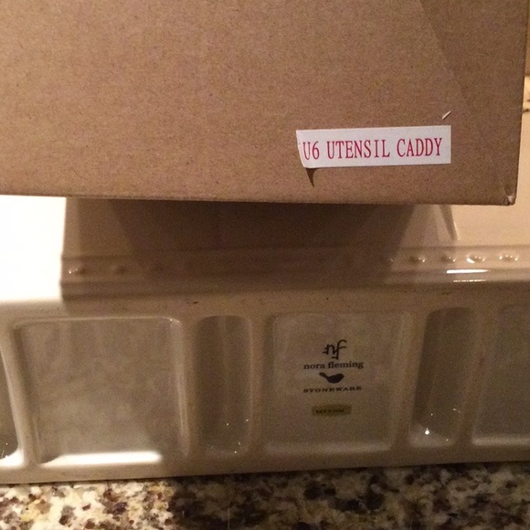 Nora Fleming Dining Nora Fleming Utensil Caddy U6 Retired Poshmark